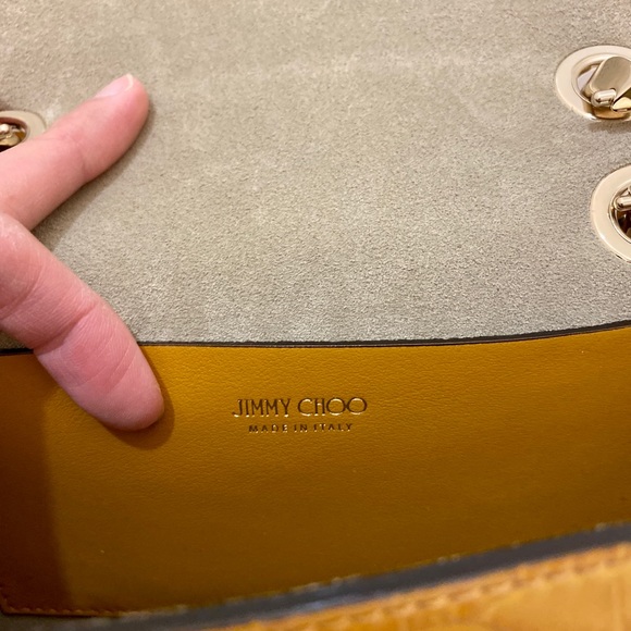 Jimmy Choo / Varenne Cross Body Bag - Picture 8 of 13